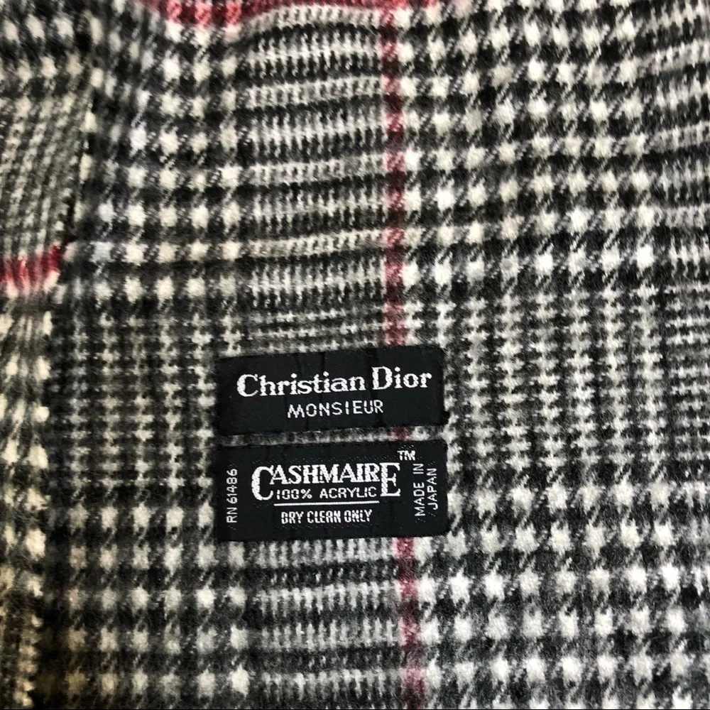 Vintage Christian Dior scarf